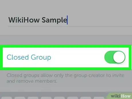 Image titled Make a Broadcast Private in Periscope Step 7