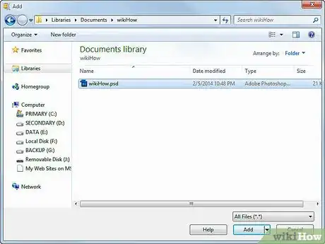 Image titled Zip a PSD File Step 7