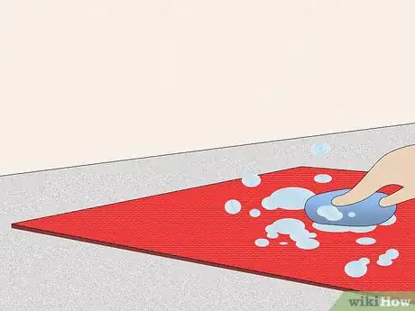 Image titled Make Flip Flops from a Yoga Mat Step 1