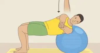 Do a Bridge Exercise With an Exercise Ball