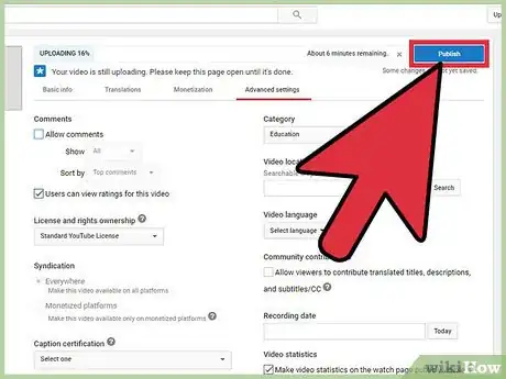 Image titled Disable Comments on Videos on YouTube Step 46