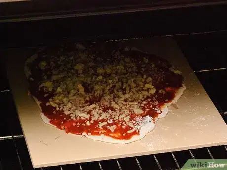 Image titled Cook Pizza on a Pizza Stone Step 10