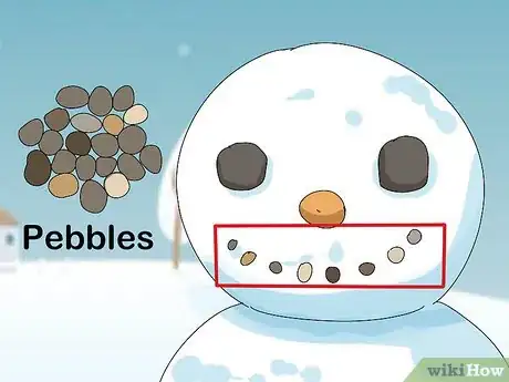 Image titled Decorate a Snowman Step 4