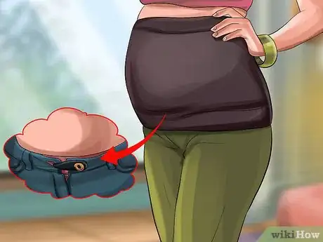 Image titled Avoid Buying Maternity Clothes Step 1