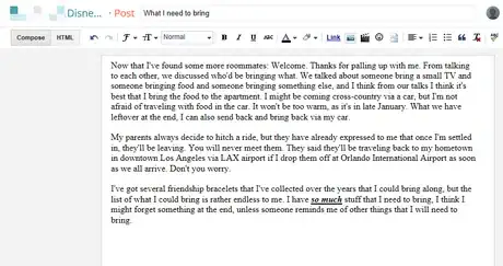 Image titled Write a Disney College Program Blog Part 2 Step 9.png