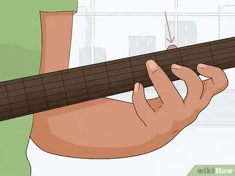 Image titled Keep Your Fingers Close to the Fretboard Step 5
