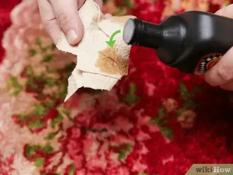 Image titled Get Eyeliner out of a Carpet Step 5