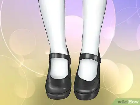 Image titled Dress Like Alice from Alice in Wonderland Step 4