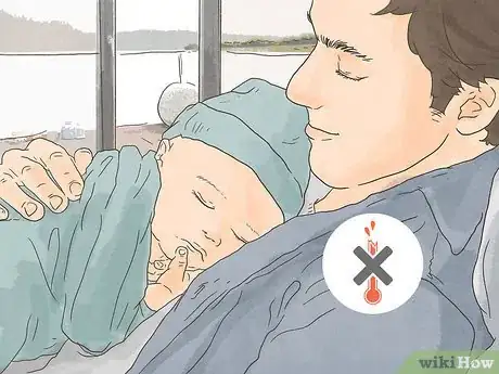 Image titled Co Sleep Safely With Your Baby Step 10