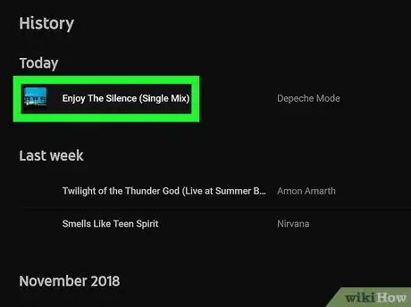 Image titled Delete Your YouTube Music History on PC or Mac Step 10