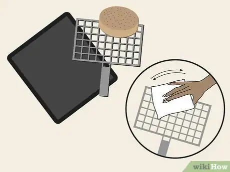 Image titled Clean the Heating Element in a Grill Step 8