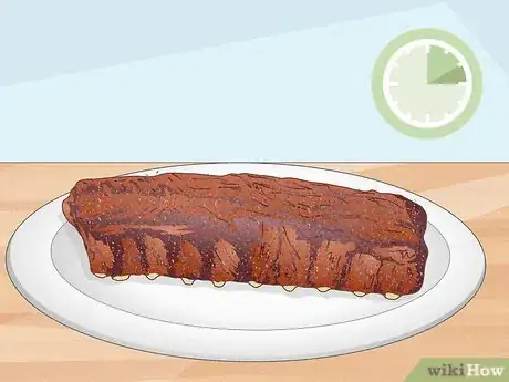 Image titled Smoke Baby Back Ribs Using the 2 1 1 Method Step 11