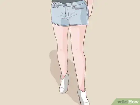 Image titled Wear White Booties Step 7