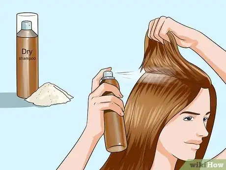 Image titled Have Straight Hair Step 10