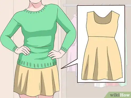 Image titled Wear a Dress in Winter Step 6