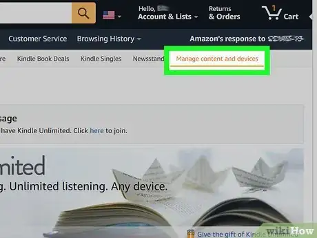 Image titled Update Kindle Books Step 3