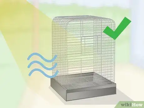 Image titled Clean and Maintain a Lovebird Habitat Step 15