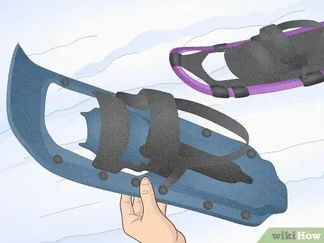 Image titled Snowshoe Step 20