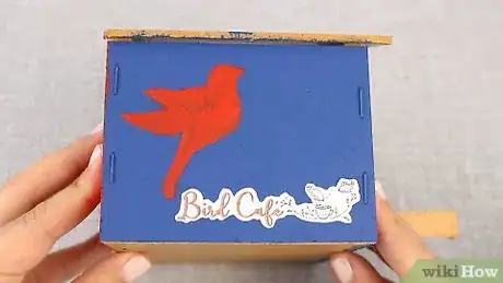 Image titled Decorate a Bird House Step 6