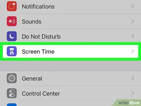 Image titled Add an App Limit to Your iPhone Step 9
