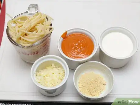 Image titled Cook Pasta With White and Red Sauce Step 1