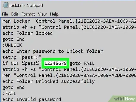 Image titled Lock a Folder on Windows Step 15