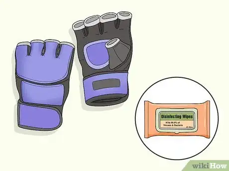 Image titled Clean MMA Equipment Step 1