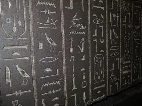Image titled Hieroglyphic