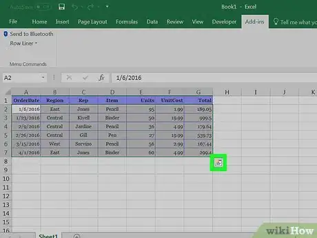 Image titled Quickly Become an Excel Expert Step 2