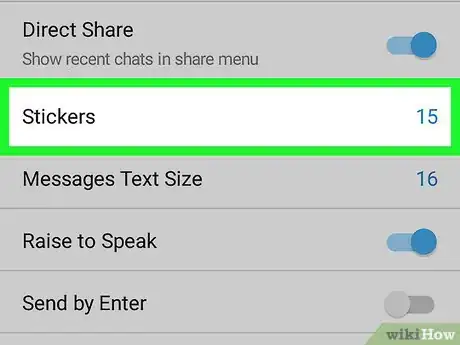 Image titled Download Stickers on Telegram on Android Step 4