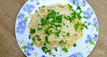 Make Light Fettuccine Alfredo