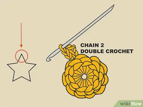 Image titled Crochet a Star Step 08