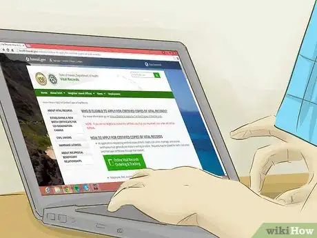 Image titled Obtain a Copy of Your Birth Certificate in Hawaii Step 5