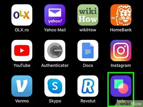 Image titled Use the Byte App Step 1