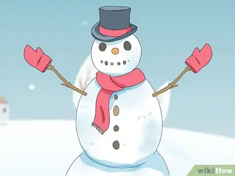 Image titled Decorate a Snowman Step 7