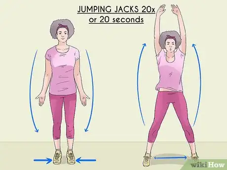 Image titled Do a Kung Fu Style Full Body Workout Step 1