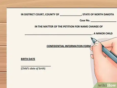 Image titled Change Your Name in North Dakota Step 21