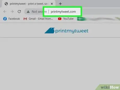 Image titled Print Tweets Step 2