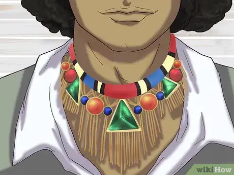 Image titled Wear a Bib Necklace Step 3