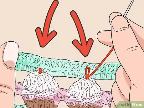 Image titled Crochet a Cupcake Stitch Step 18