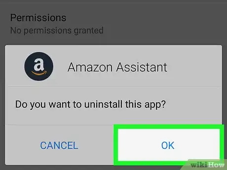 Image titled Uninstall Amazon Assistant on Android Step 5