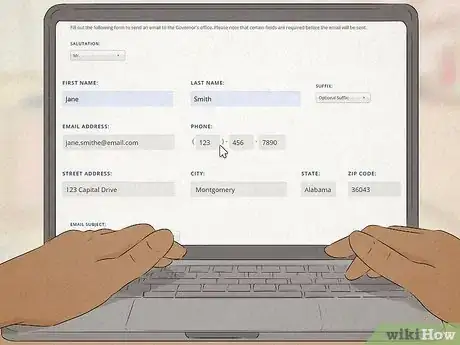 Image titled Contact Alabama's Governor Step 3