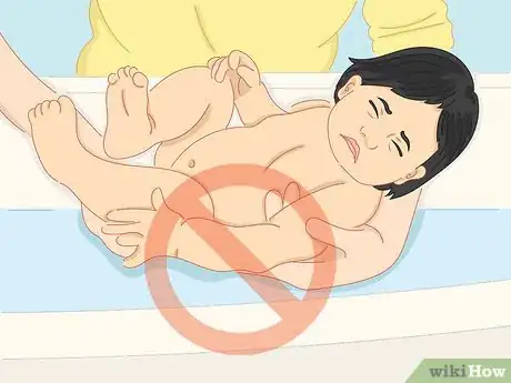Image titled Deal with a Toddler Who Is Afraid of Baths Step 9