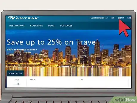 Image titled Travel to Canada by Train Step 1