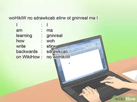 Image titled Speak Backwards Step 3