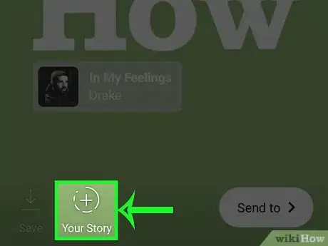 Image titled Add Music to Pictures on Instagram Step 12