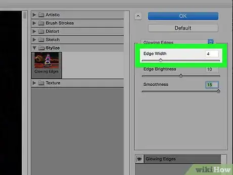 Image titled Convert an Image Into a Line Drawing Using Photoshop Step 10