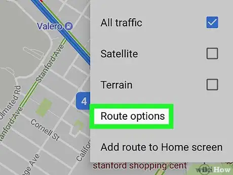 Image titled Avoid Highways on Google Maps on Android Step 8