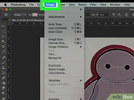 Image titled Convert an Image Into a Line Drawing Using Photoshop Step 25