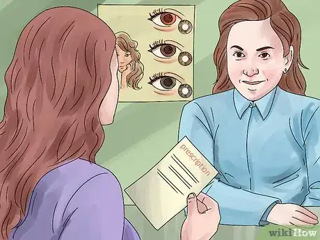 Image titled Keep Your Eyes Healthy when Using Decorative Lenses Step 1